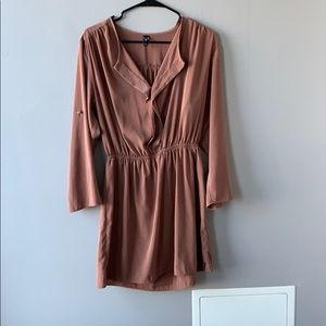 Brown dress